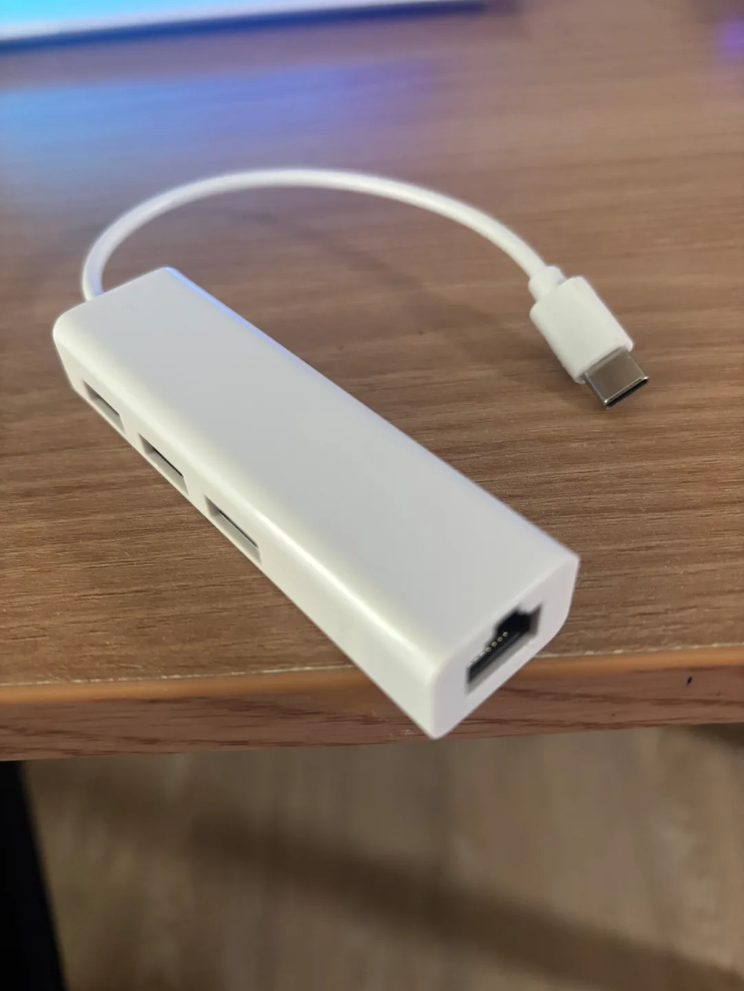 중고 USB Type C 유선 랜카드 팔아요