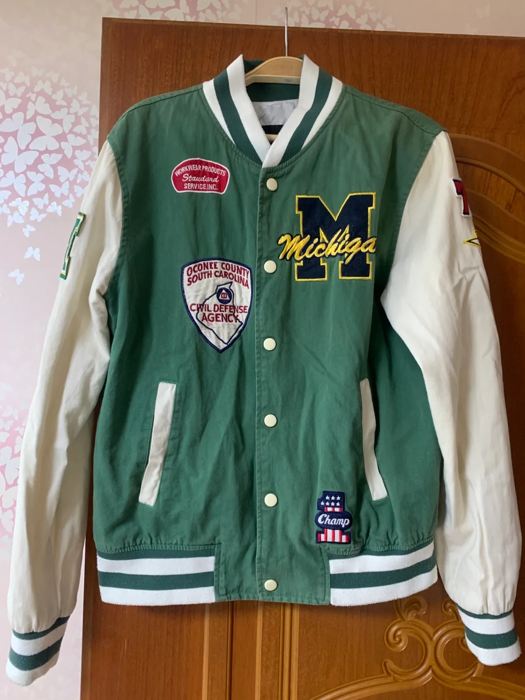 보세 남자 봄 자켓 중고 L사이즈 8천원