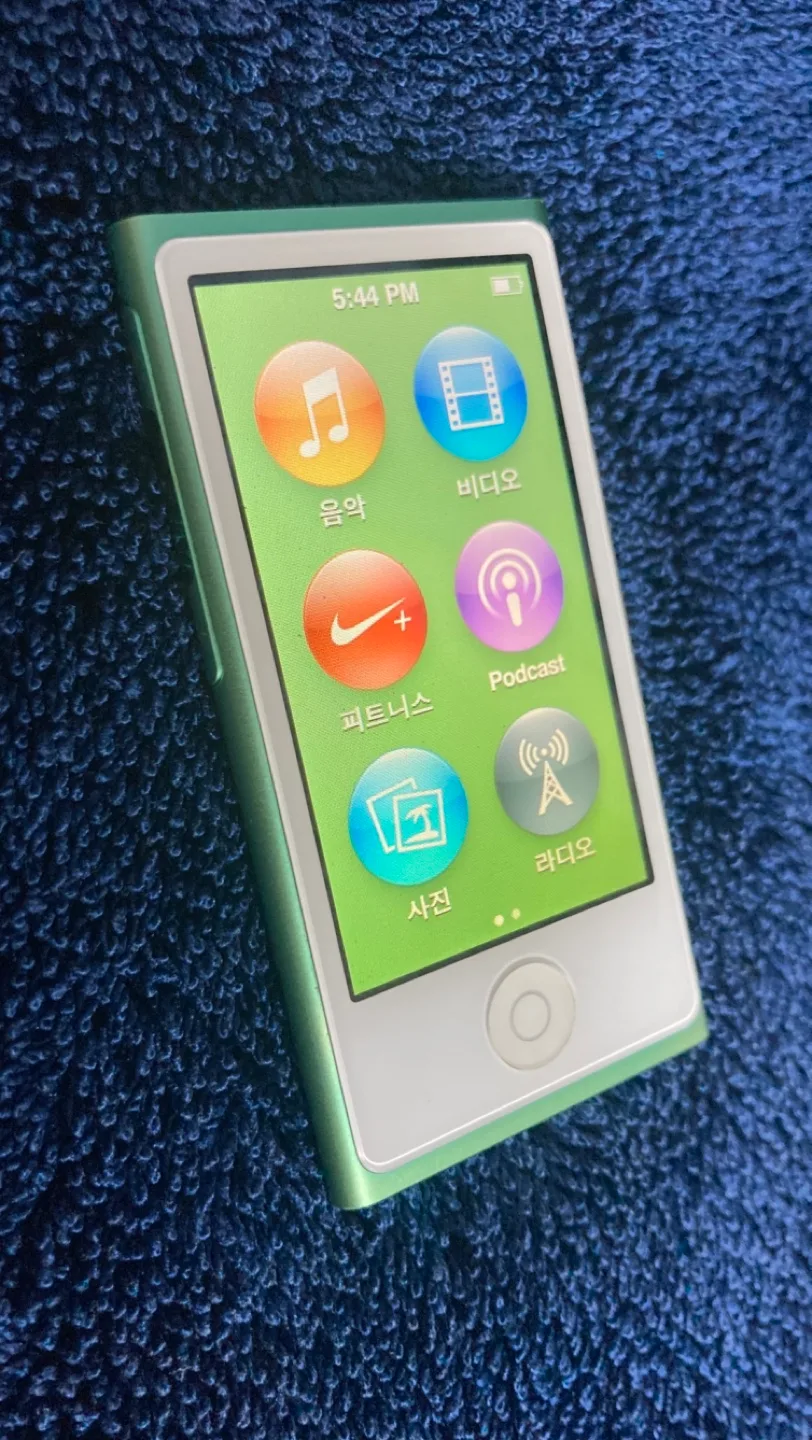 아이팟 나노 7세대 그린 A급 중고