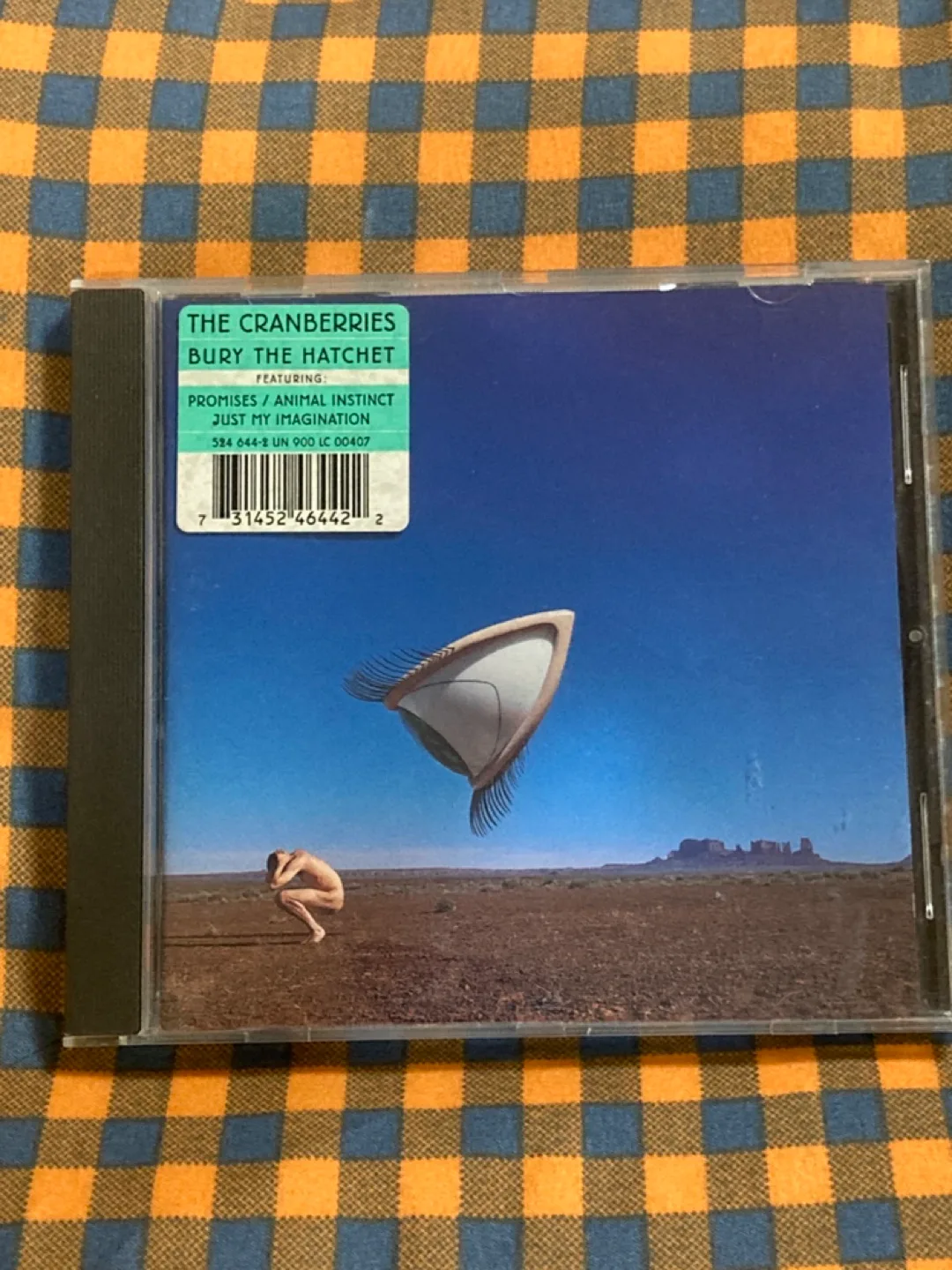 크랜베리스 Bury the Hatchet CD (중고)