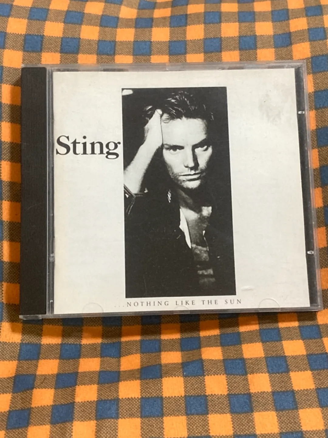 스팅 Nothing Like The Sun CD (중고)