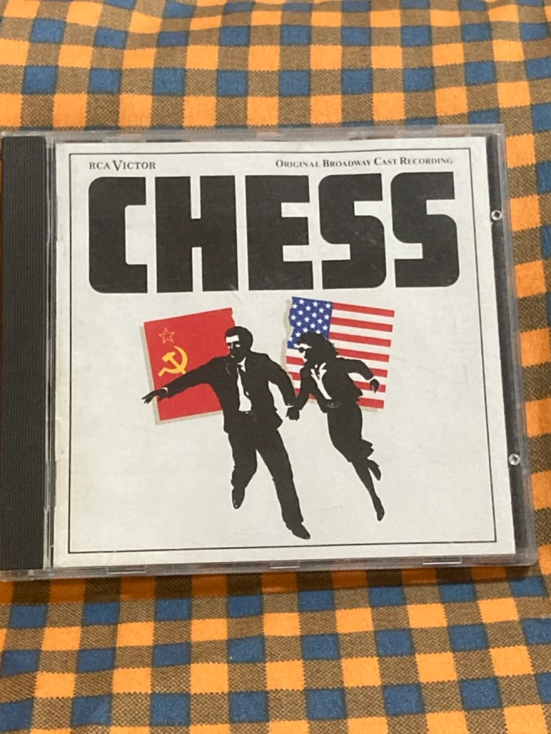 체스 오리지널 브로드웨이 캐스트 녹음 (중고)