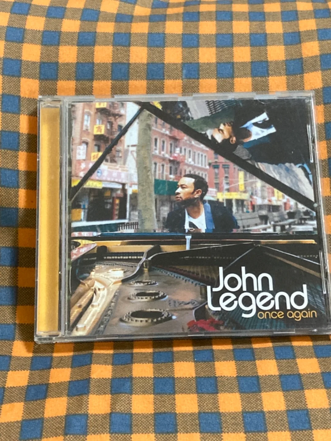 John Legend Once Again CD(중고)
