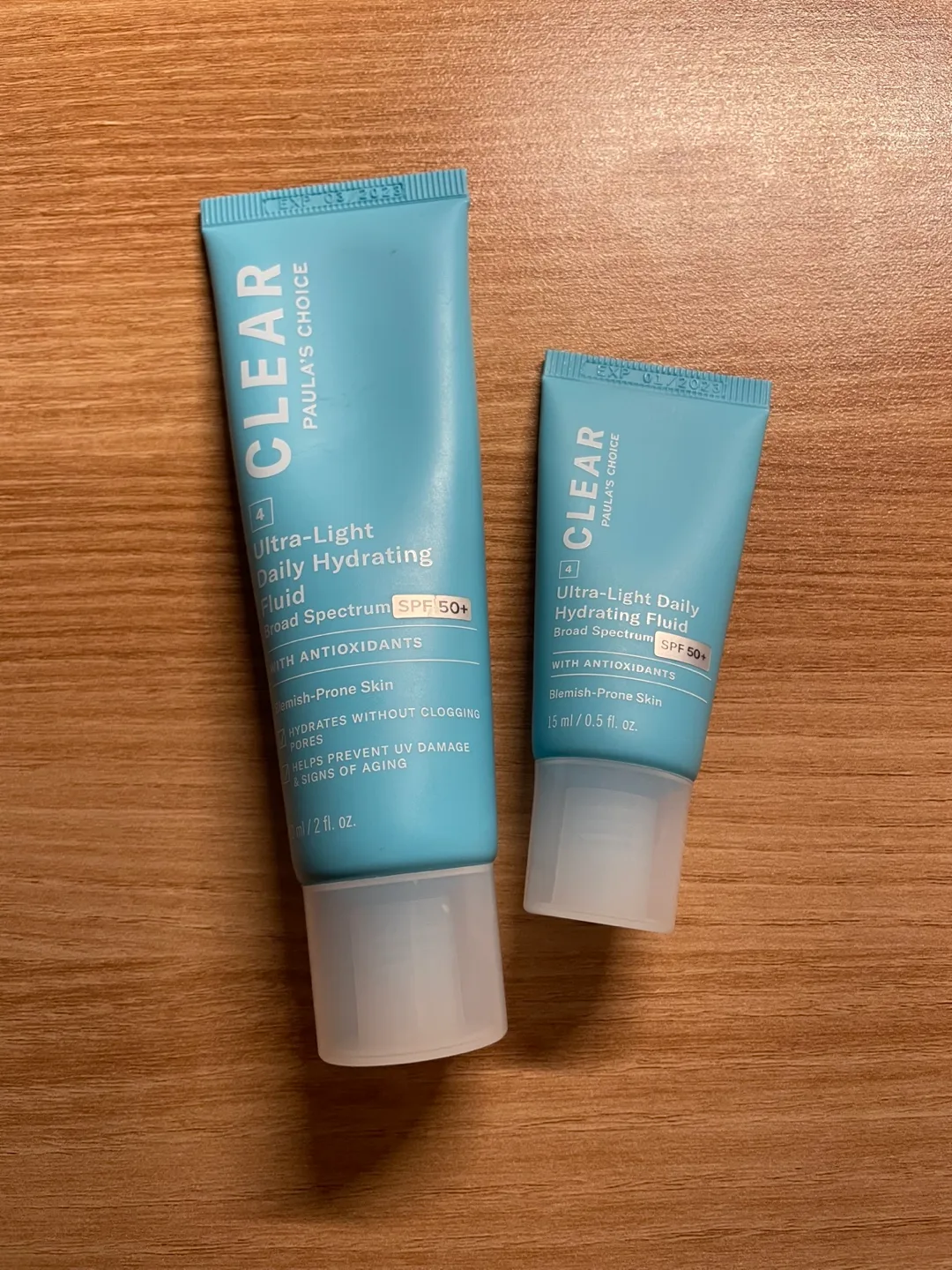 폴라초이스 클리어 데일리 플루이드 선크림 SPF 50+