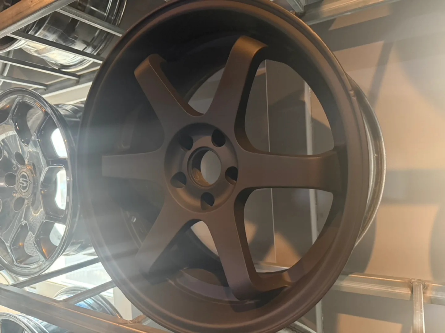 18인치 19인치 블랙도장 중고휠