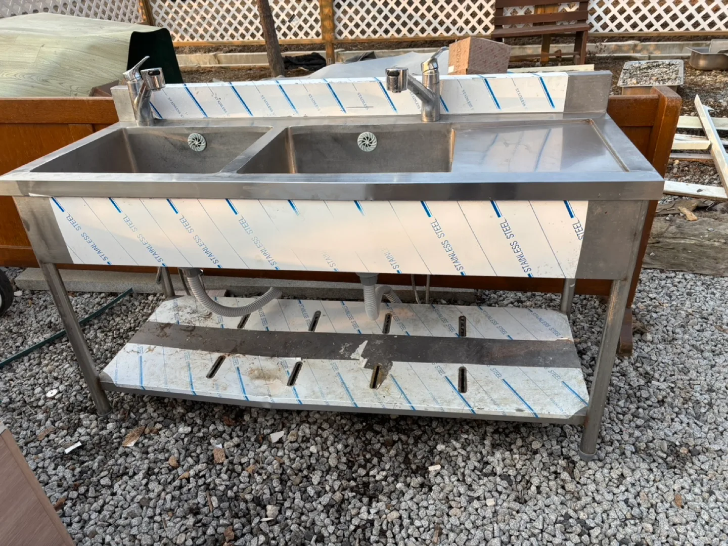 중고 스텐 싱크대