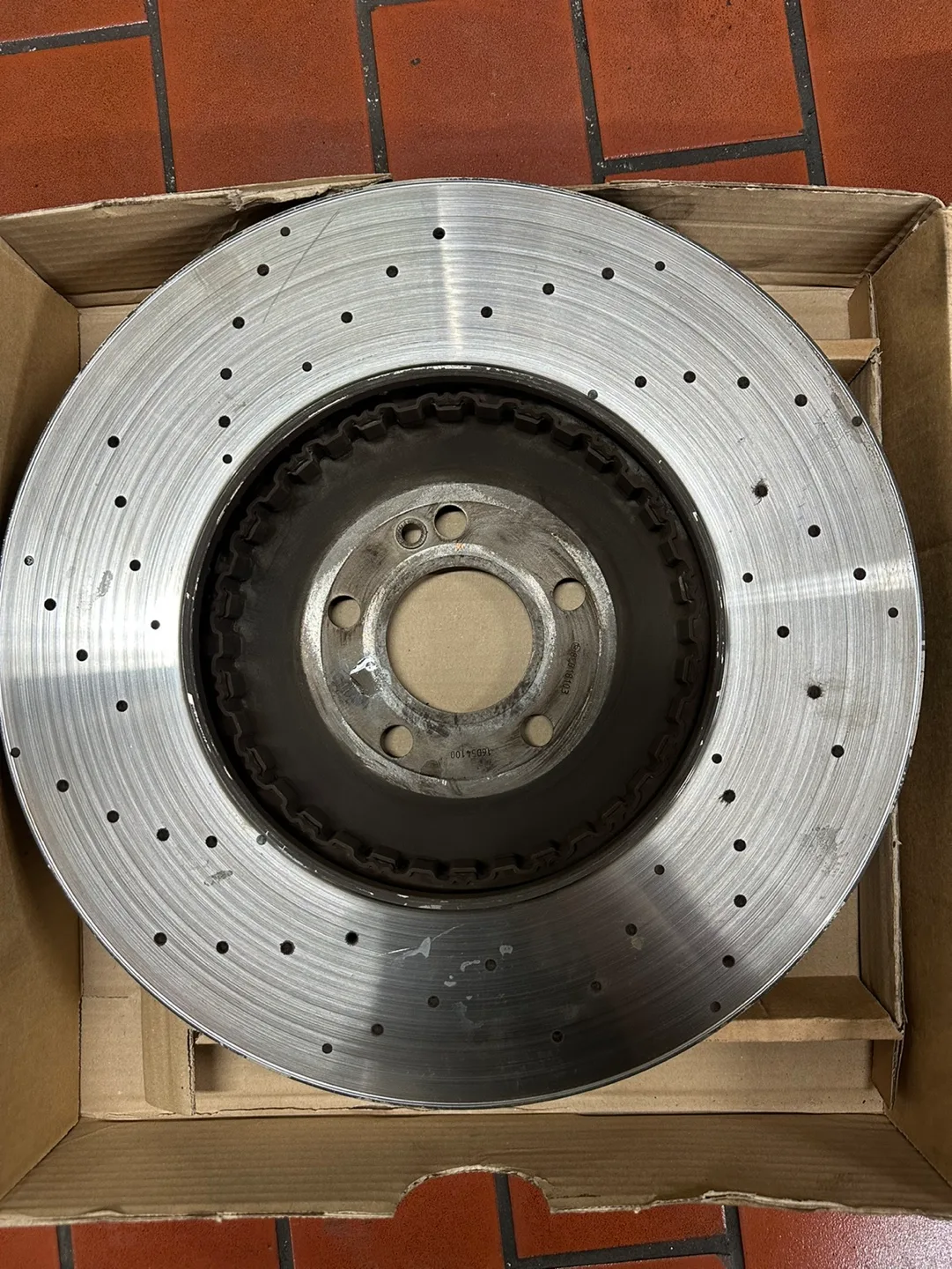 벤츠 S클래스 정품 중고 앞 브레이크 디스크 판매합니다!