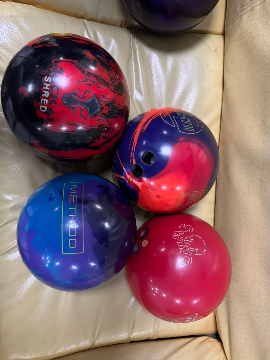 중고 볼링공 팝니다