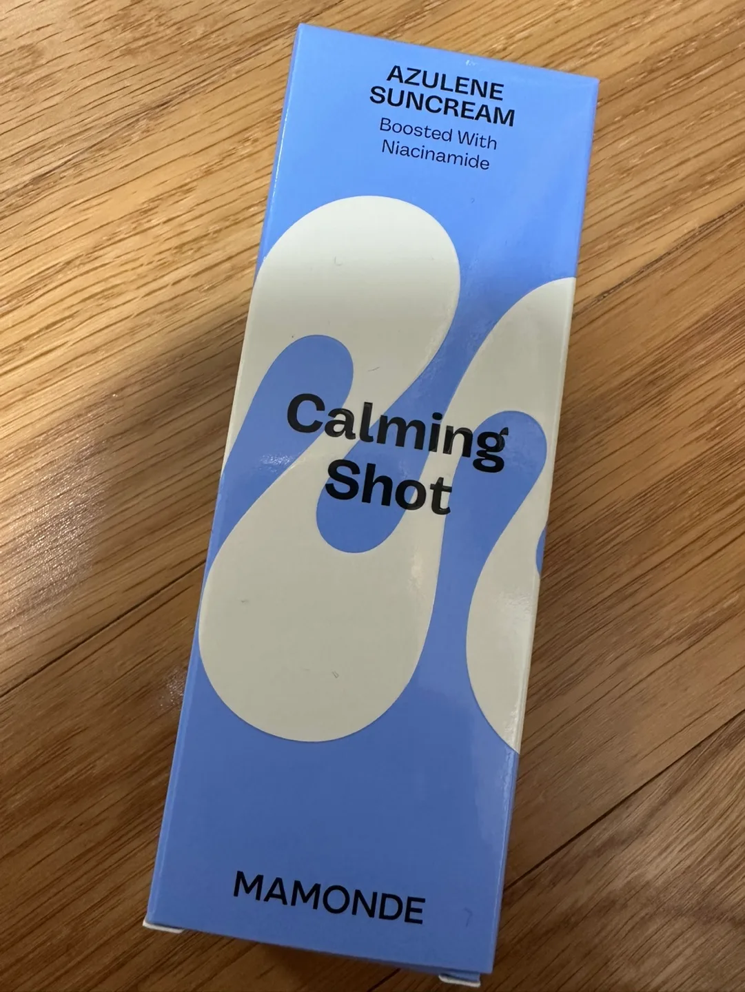 마몽드 아줄렌 선크림 (새상품)💟