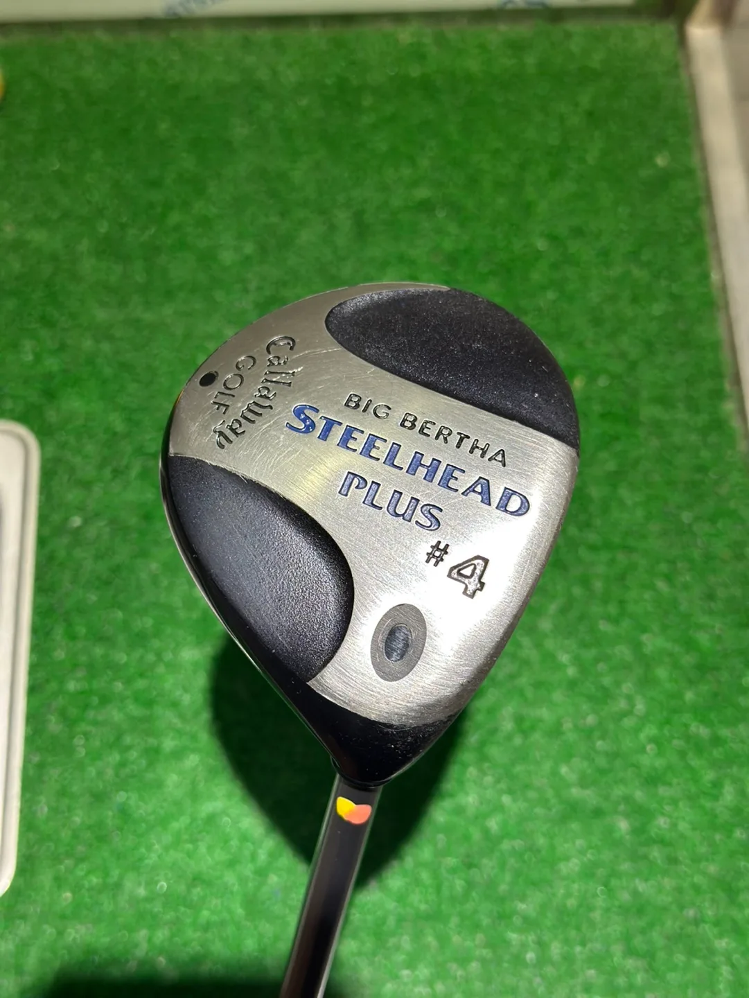 [중고] 캘러웨이 빅버샤 스틸헤드 플러스 남성 4번우드 S