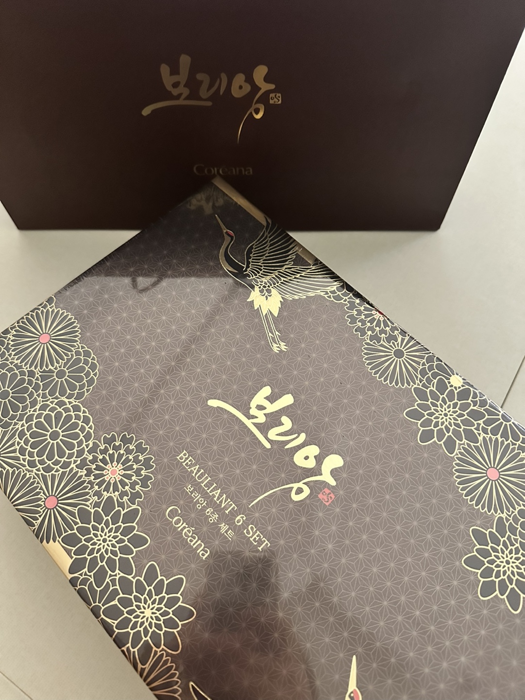 코리아나 보리앙 화장품 6종세트