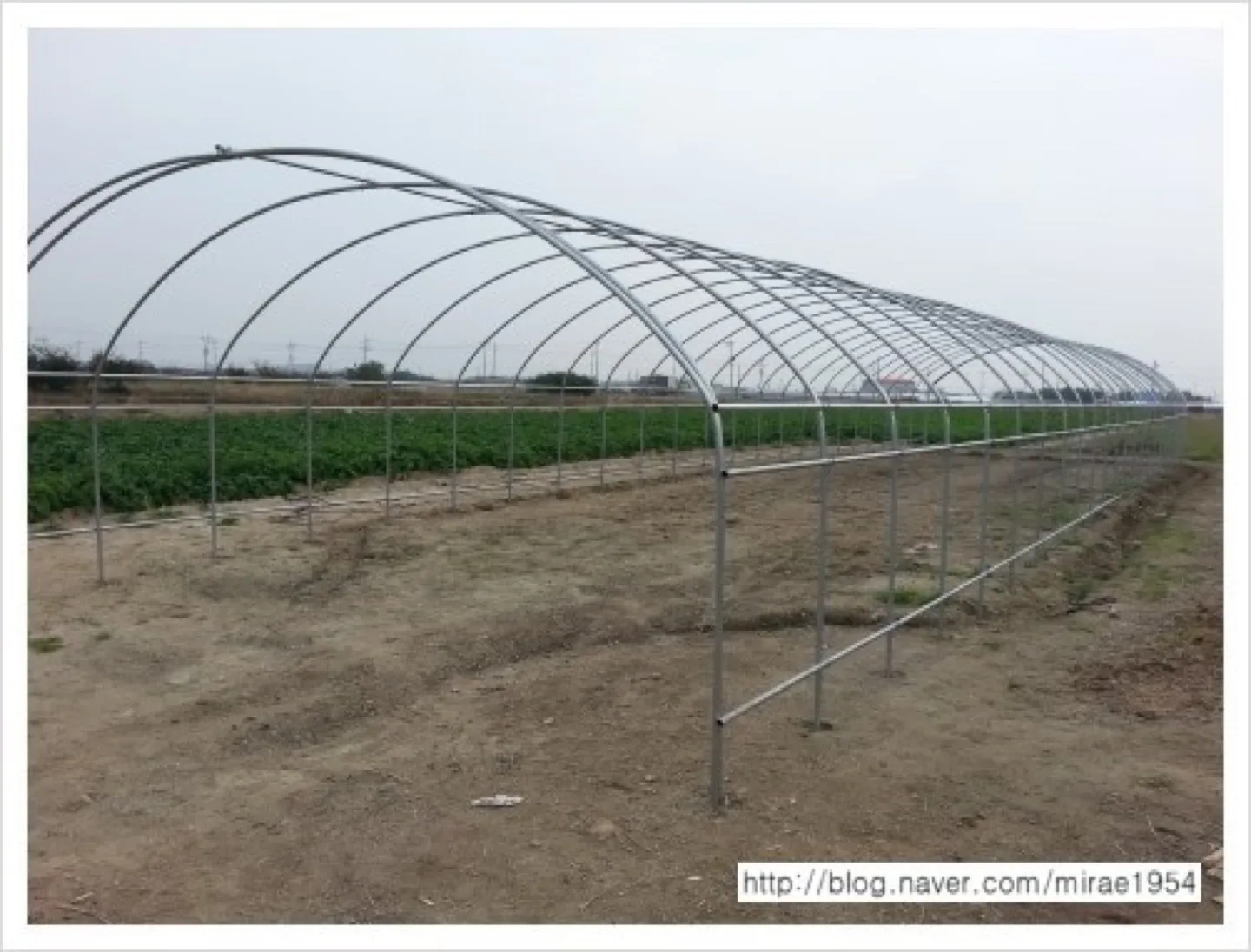삽니다. 중고 비닐하우스 파이프 삽니다