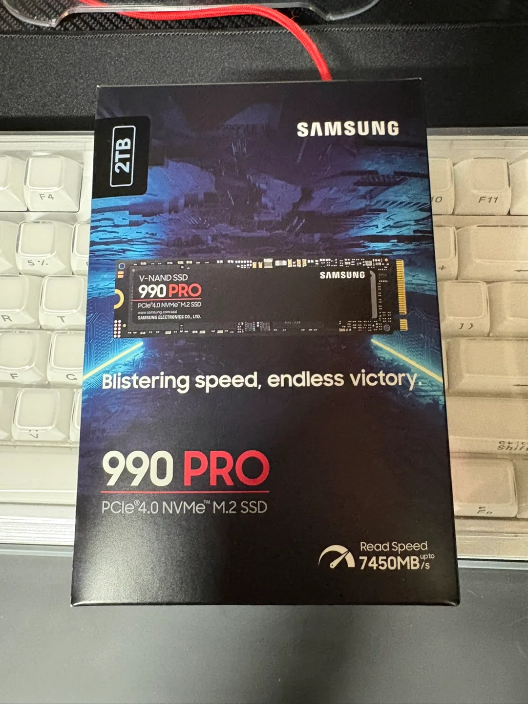 990 Pro 2TB 중고 팝니다