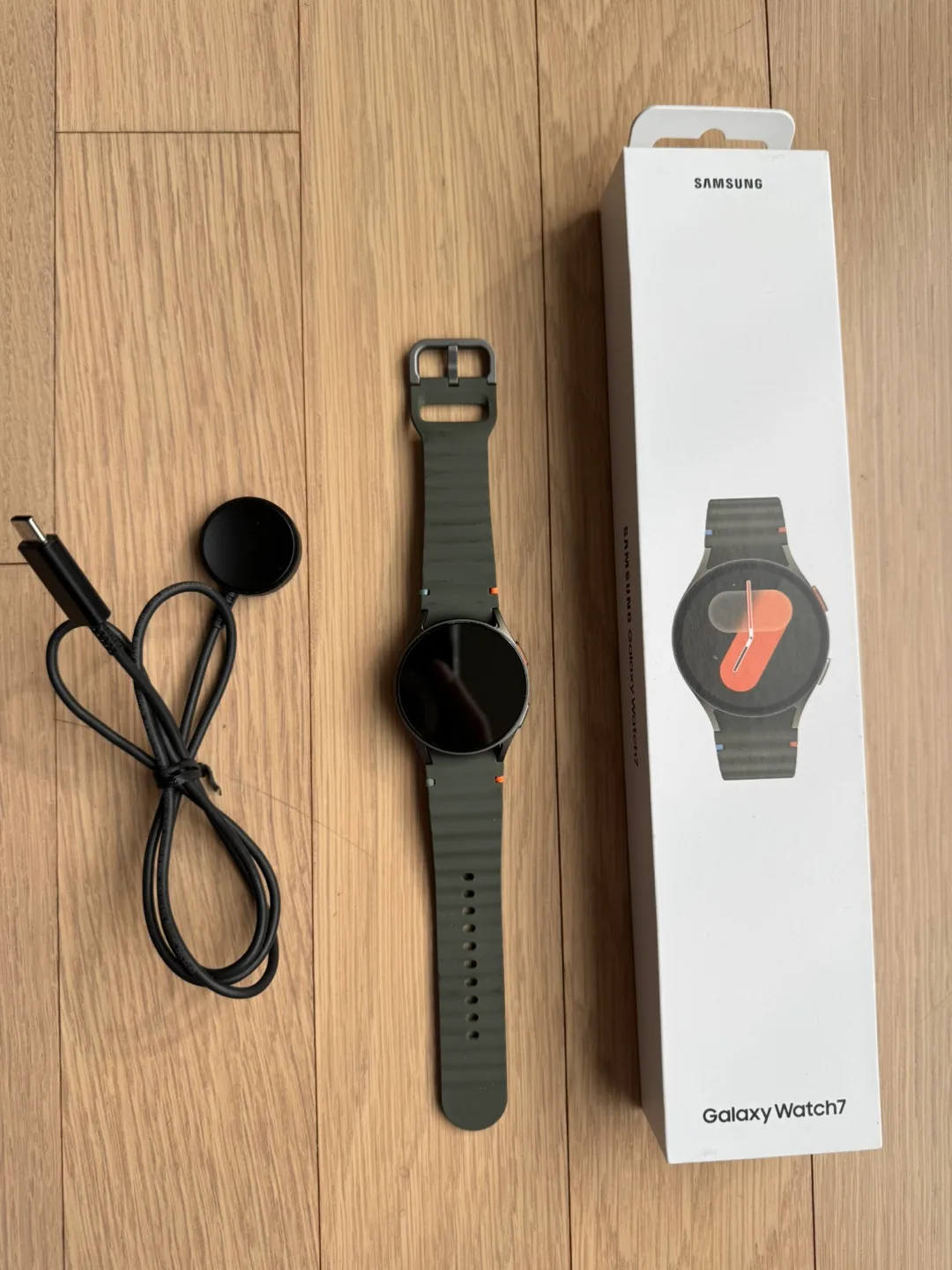 갤럭시워치7 40mm 그린 블투버전