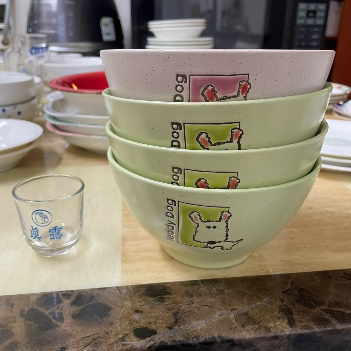 그릇/접시/컵 (중고 & 새상품)