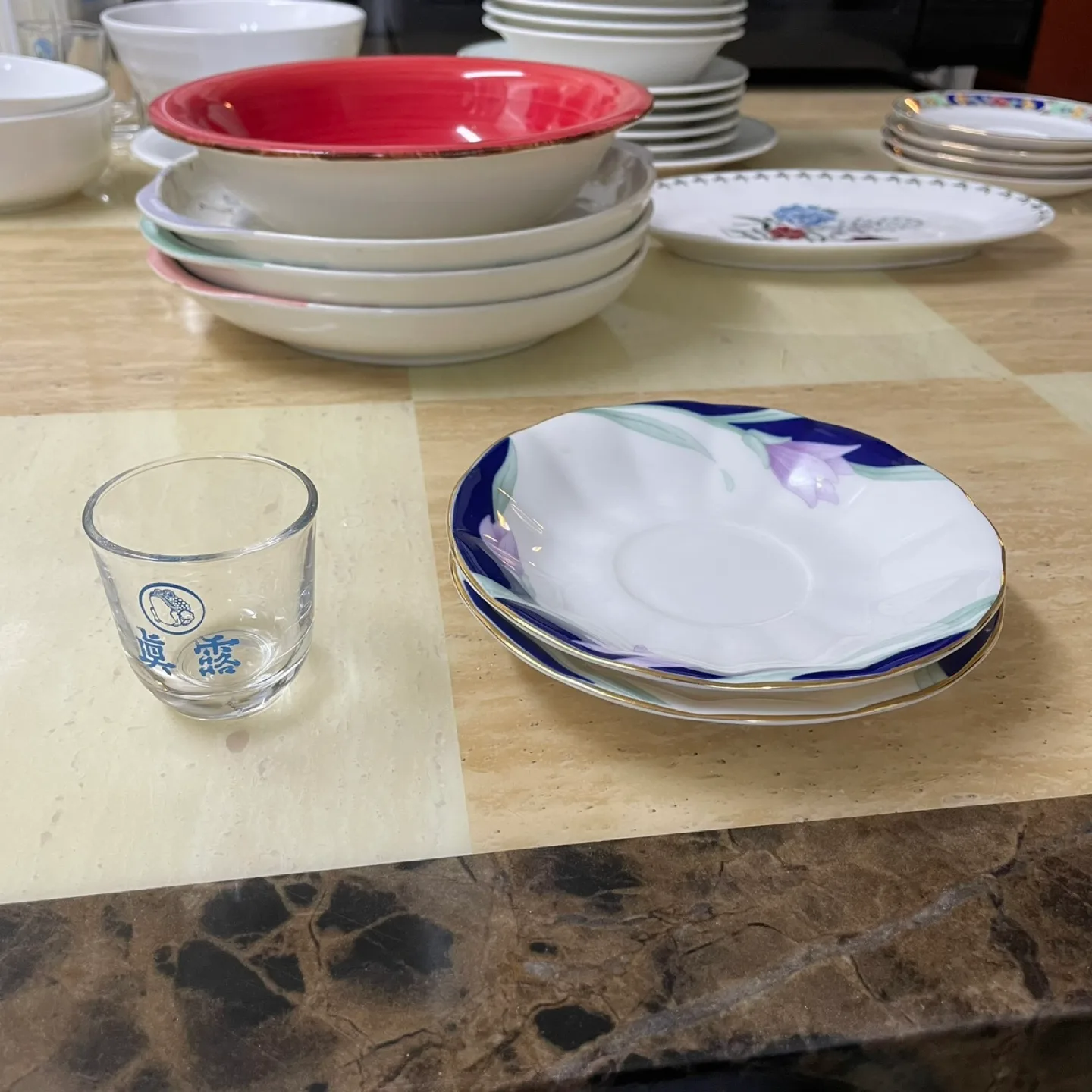 접시/그릇/컵 (중고 & 새상품)