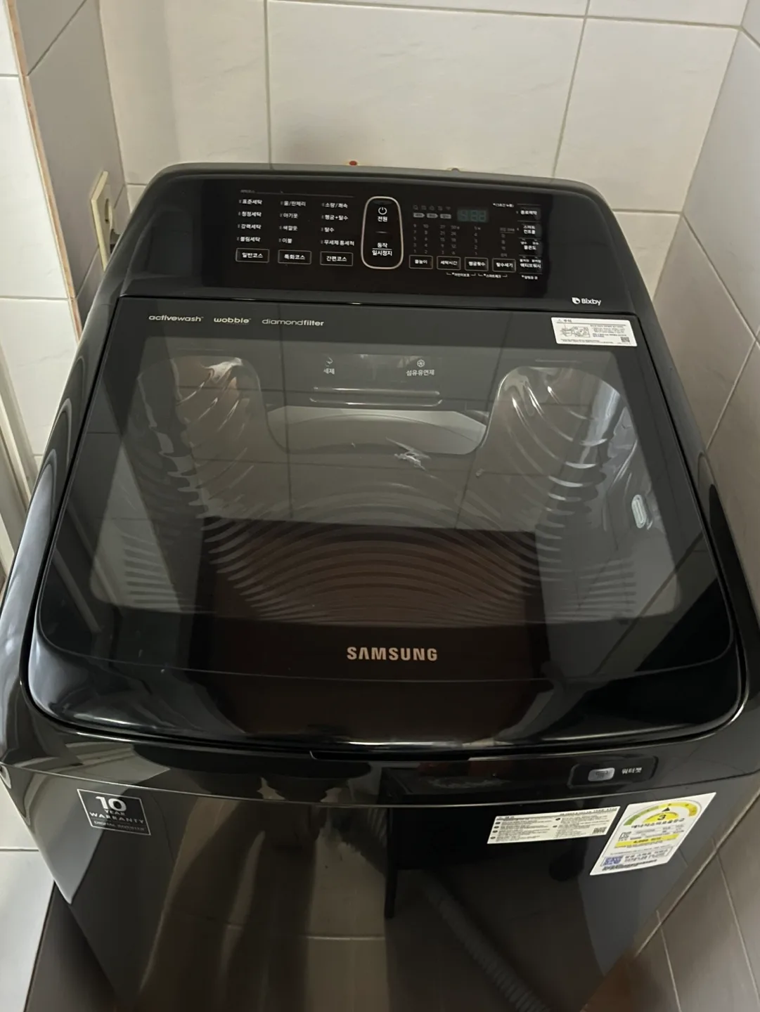 삼성 액티브워시 16kg 세탁기