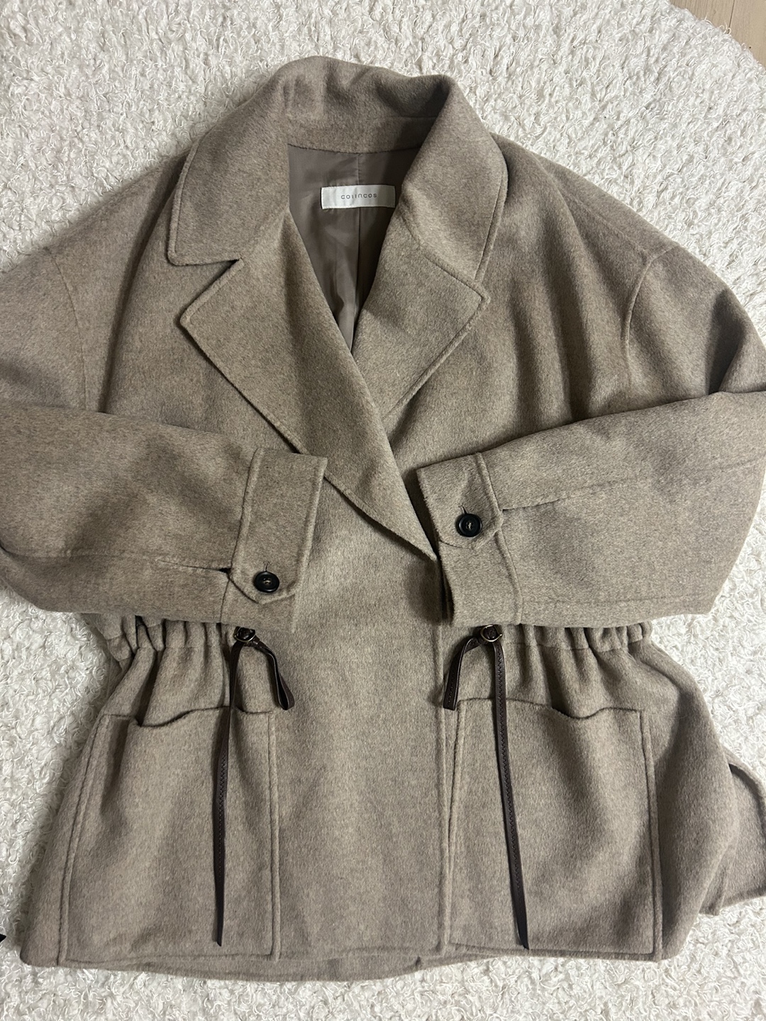 코인코즈 핸드메이드 반코트