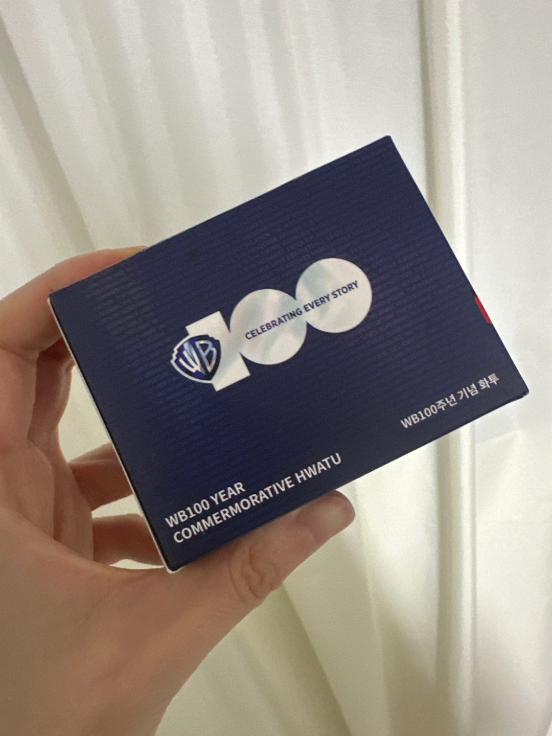 WB100주년 기념 화투