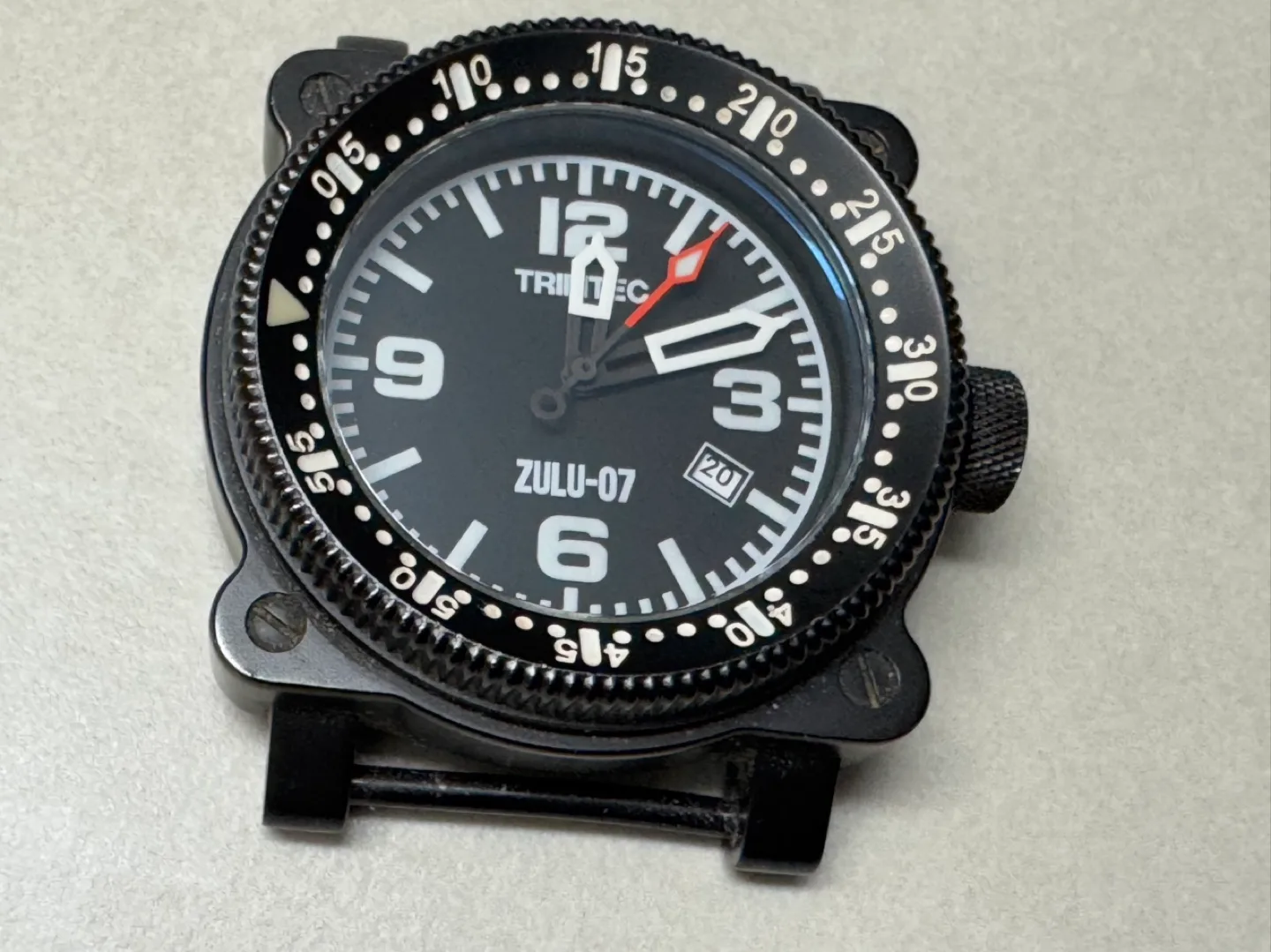 Trintec ZULU-07 오토매틱 손목시계 팝니다.