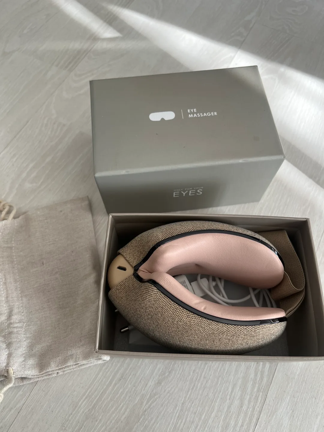 텐마인즈 브레오 E2 눈마사지기