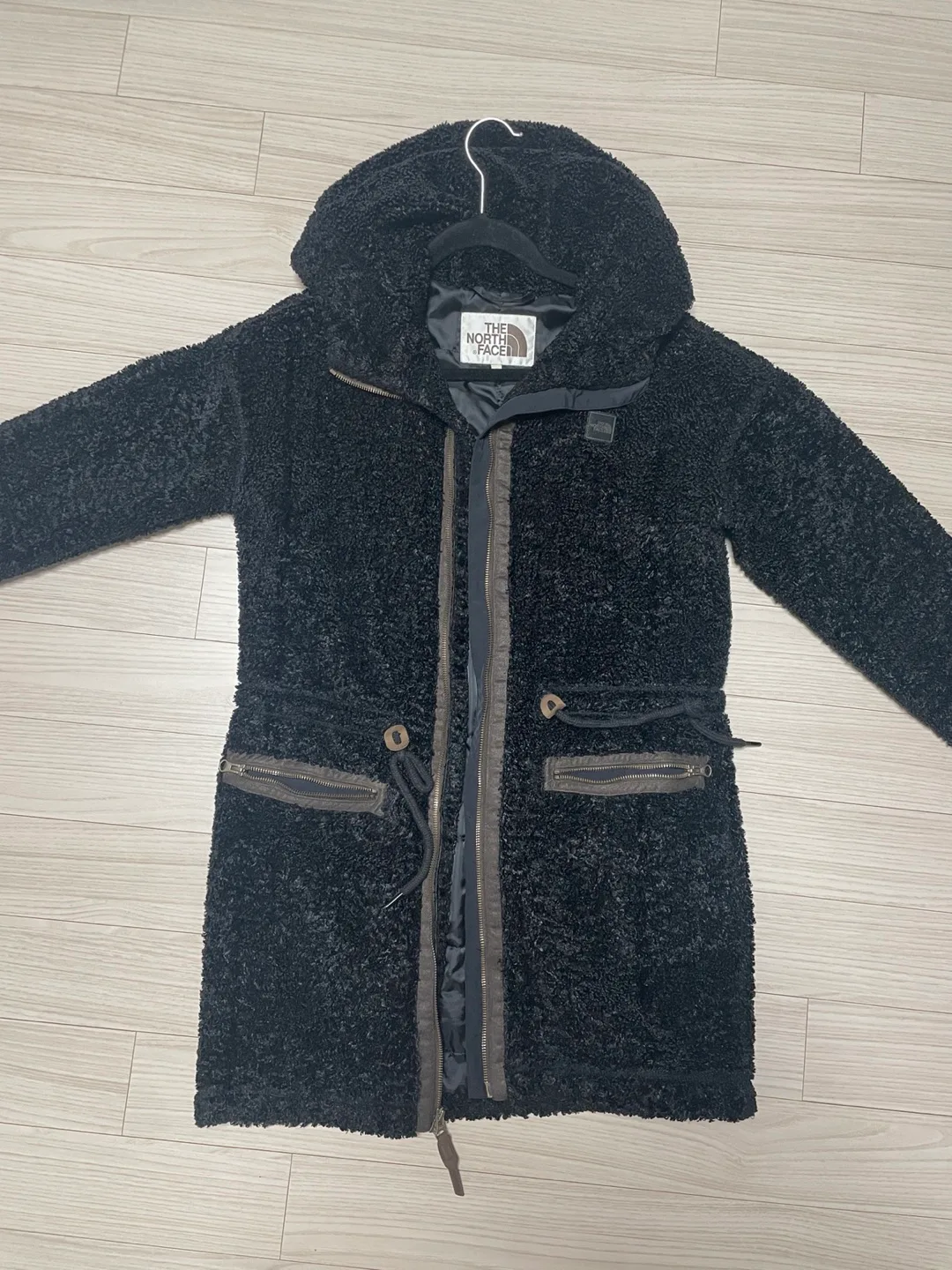 중고) 노스페이스 화이트라벨 여성 보아털자켓