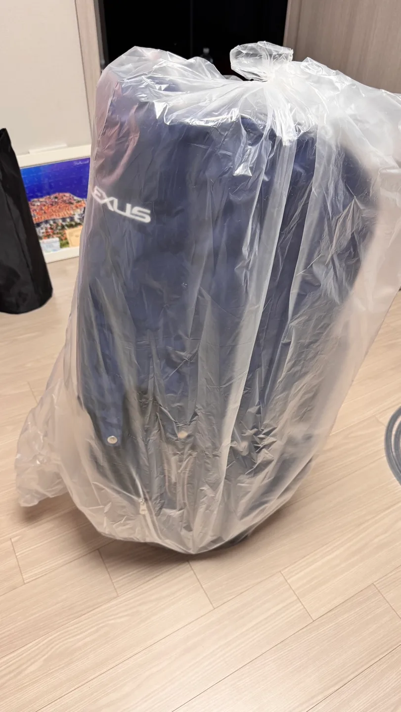 (새제품)렉서스 캐디백, 보스턴백, 작은케리어 판매
