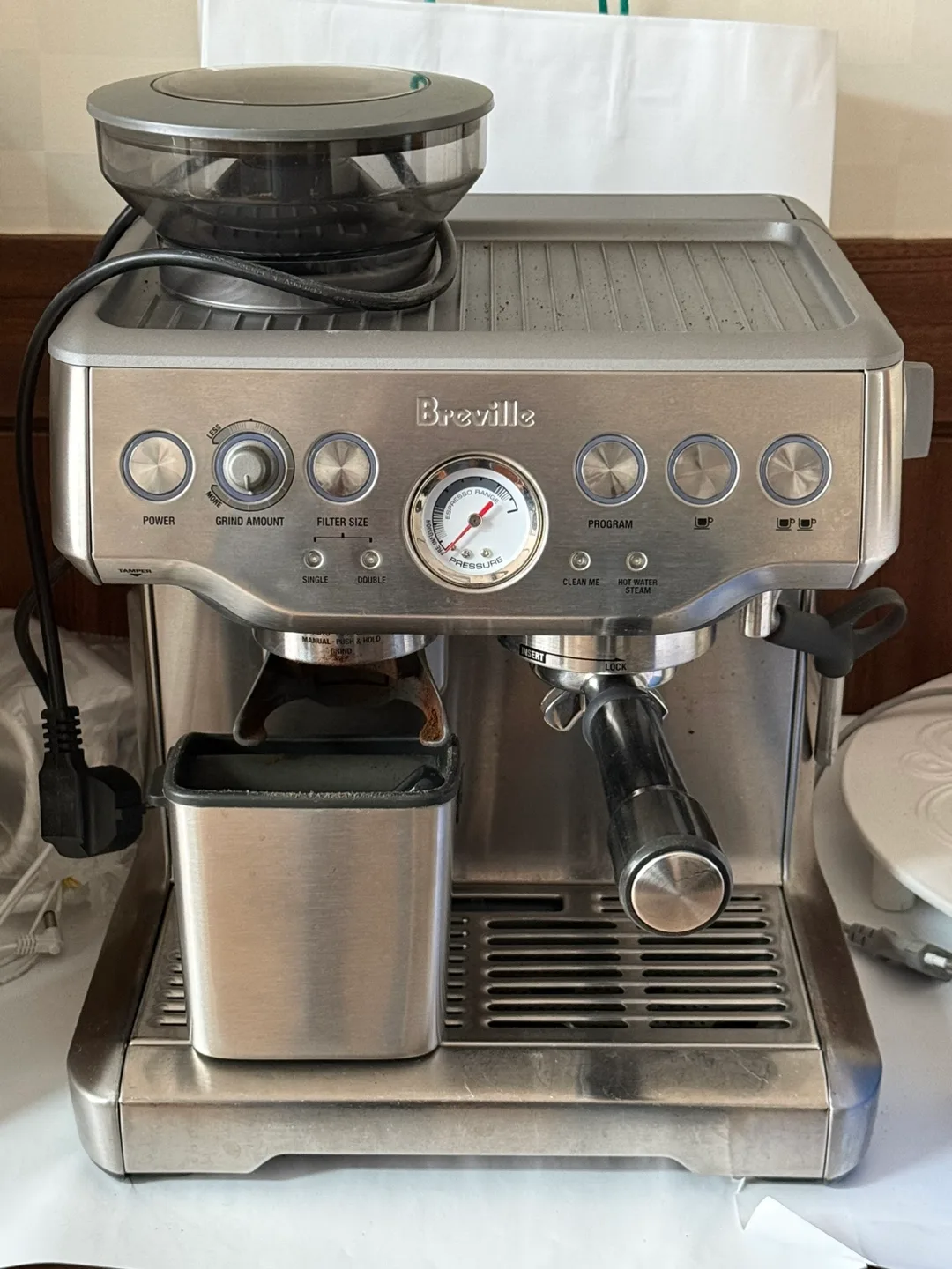 브레빌870 중고 판매합니다