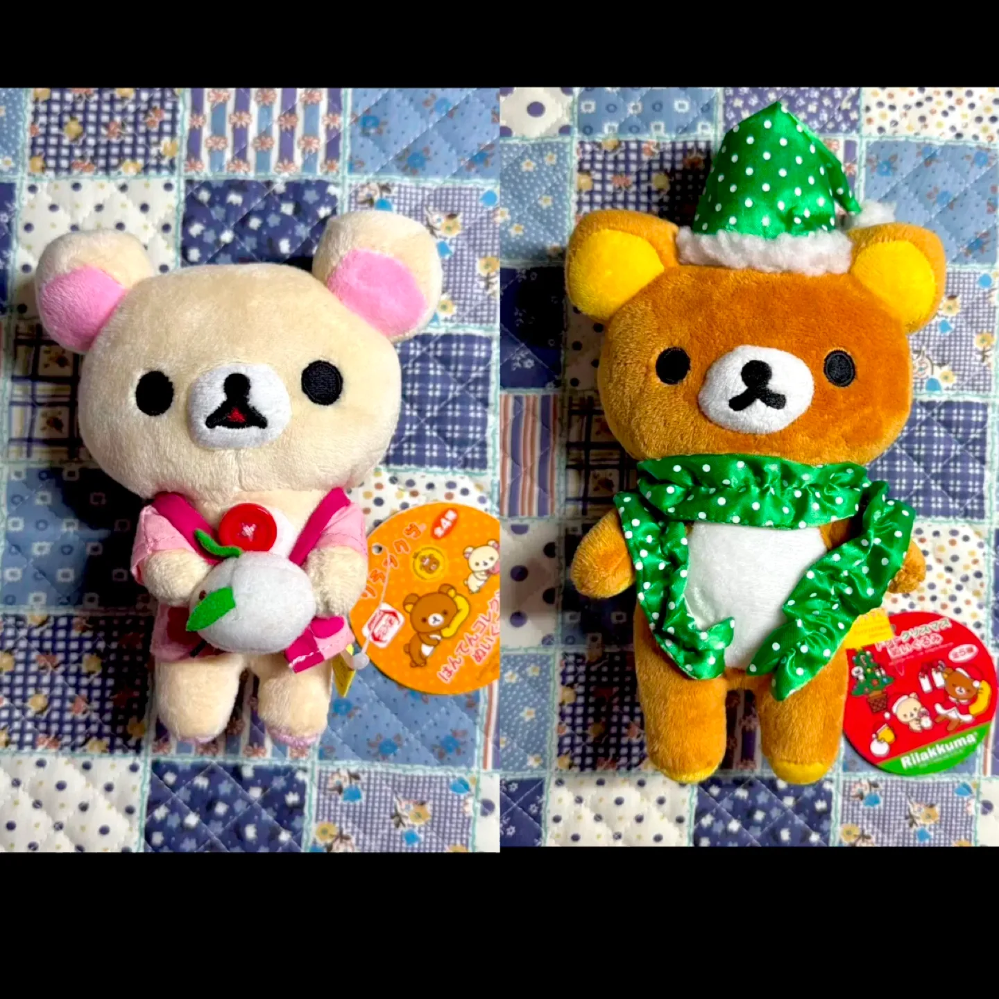 세트) 리락쿠마, 코리락쿠마 겨울느낌 시리즈