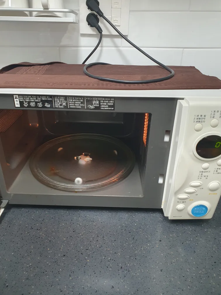 중고전자렌지 팜