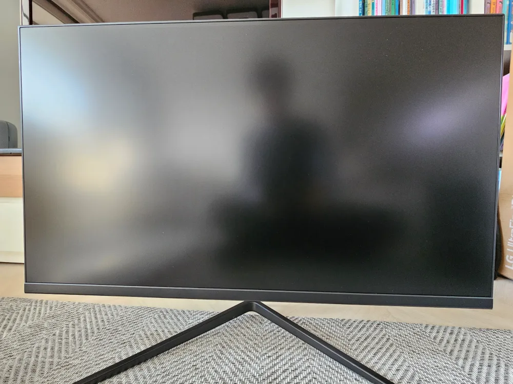 한성컴퓨터 32인치 QHD모니터 팝니다