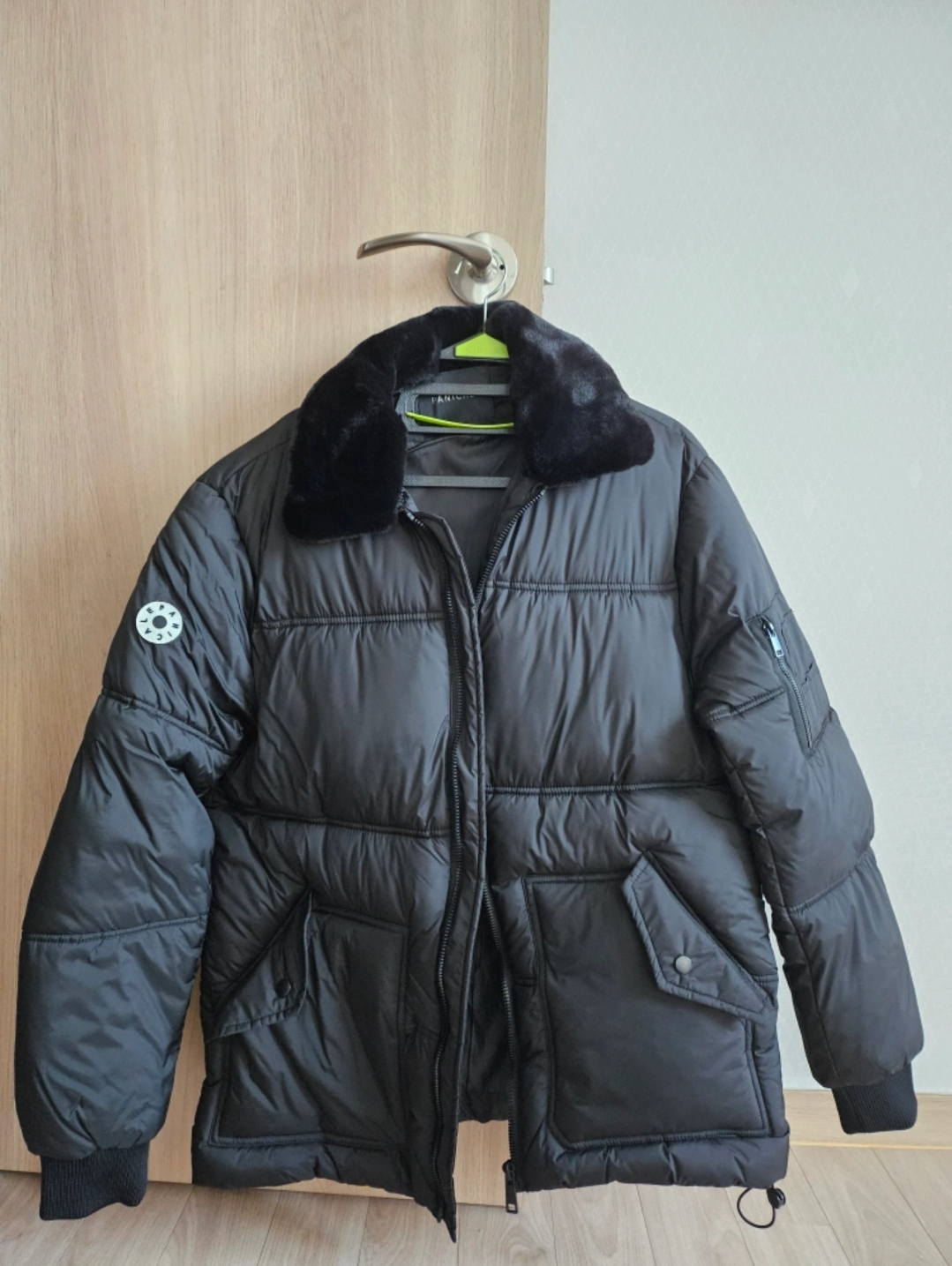 빠니깔레 패딩점퍼