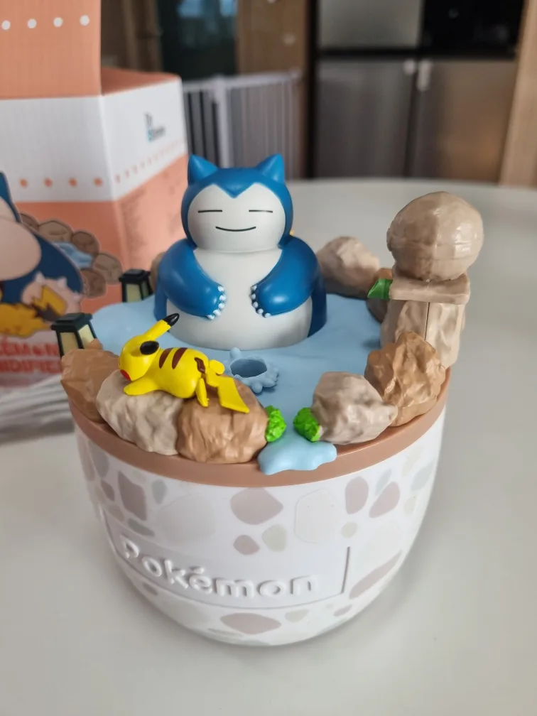 포켓몬 온천 가습기(새상품)