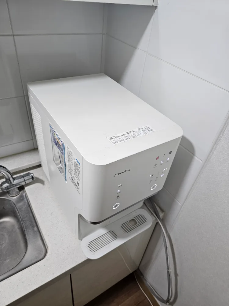 코웨이 냉온수 얼음정수기