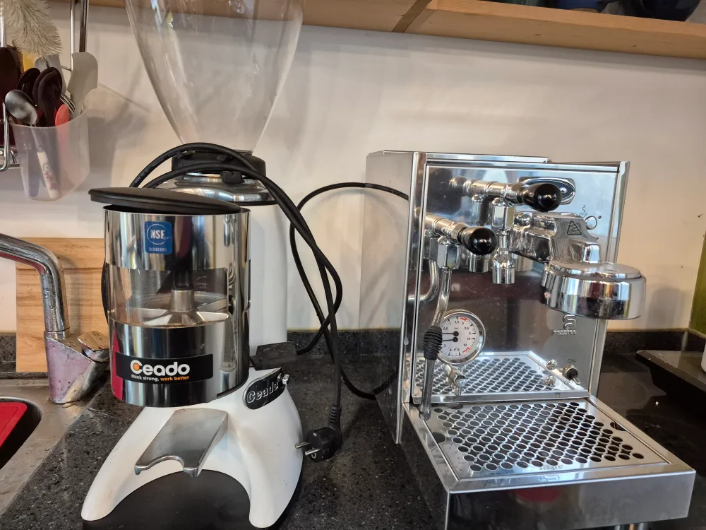 베제라1구물탱크형 커피머신 그라인더 판매