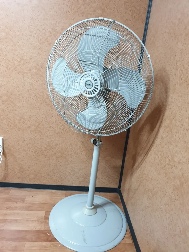 중고 대형 선풍기