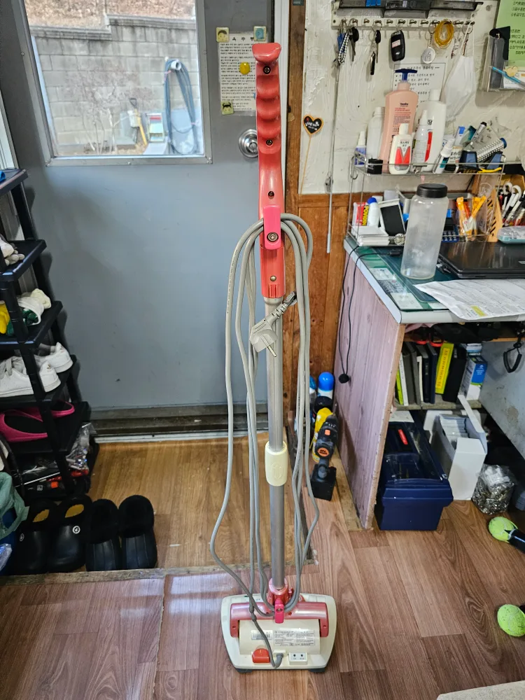 중고 한경희스팀청소기 팝니다