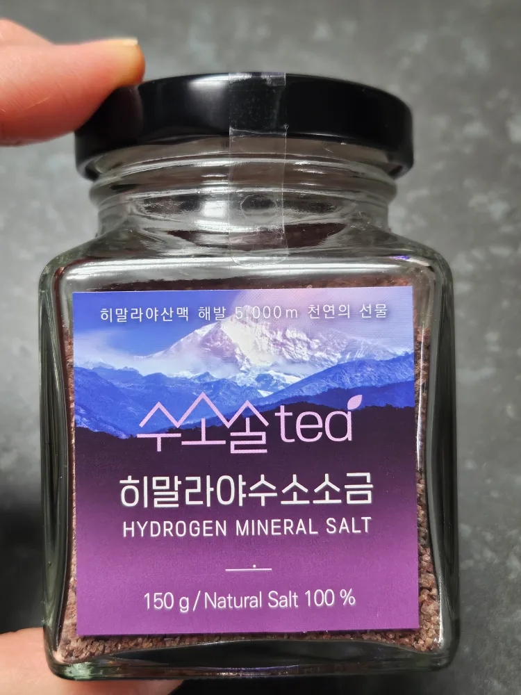 히말라야 수소 소금 150g