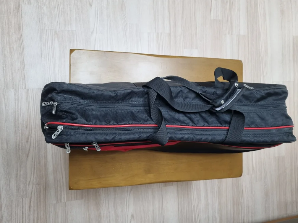 미지노2단 배드민턴가방 (중고)10.000원