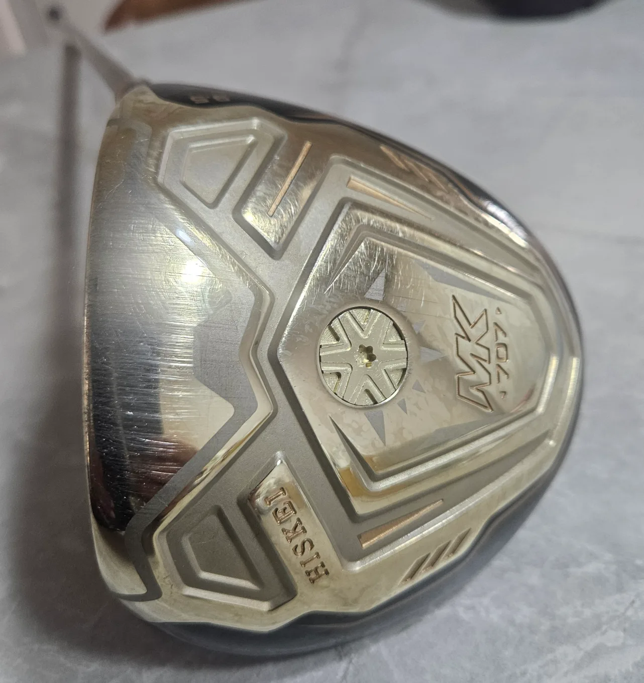 정품 히스케이 고반발 남성용 드라이버 히스케이 MK 707 9.5도 S 중고판매