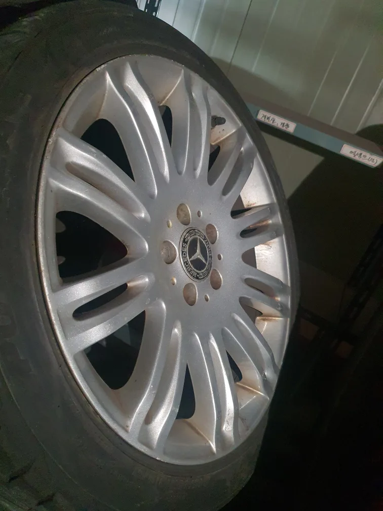 벤츠E280SP 순정휠 중고 1대분 W211휠