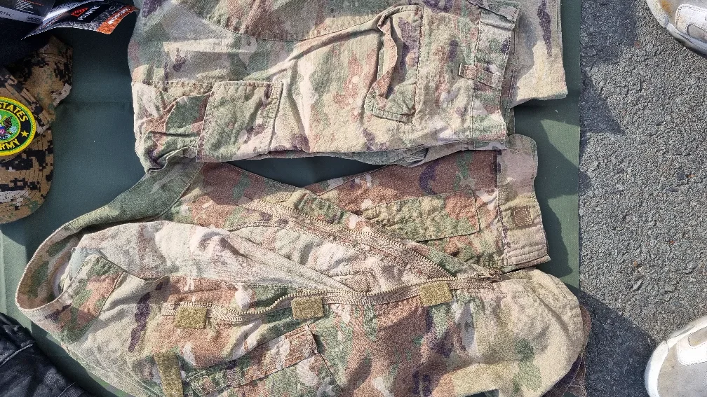 미군 중고 전투복