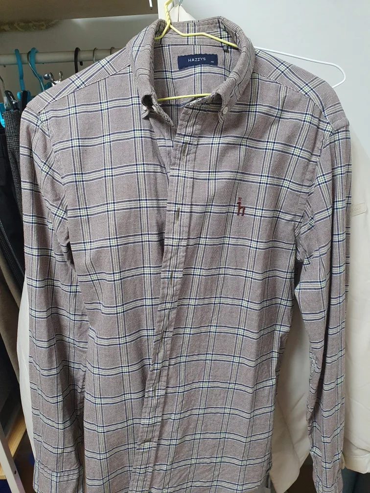 해지스 남성 겨울용 셔츠