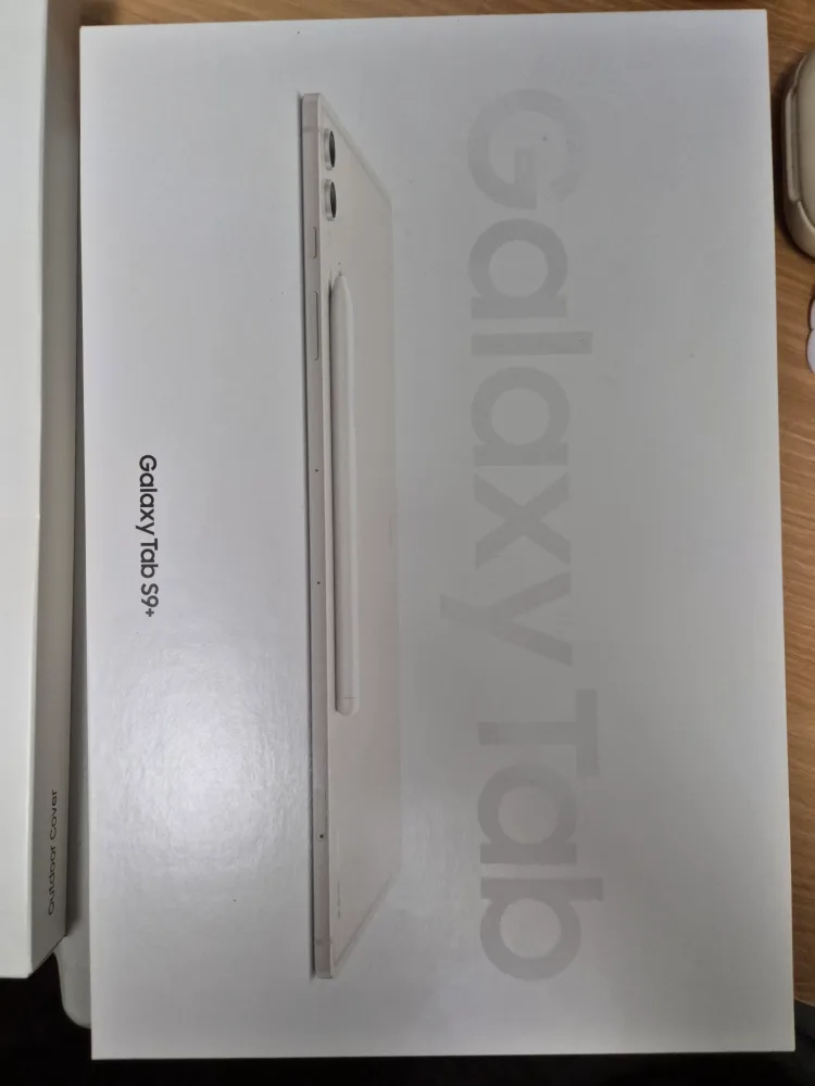 s급) 갤럭시탭 S9+ SM-X910 256g 와이파이