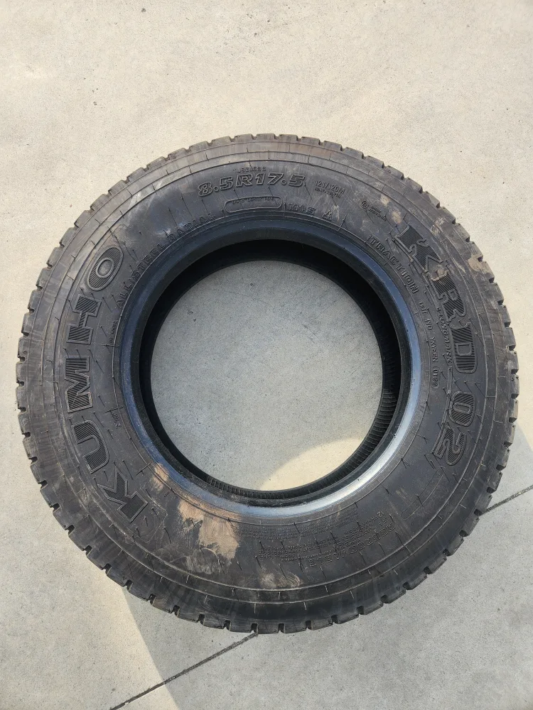 3.5톤 중고타이어(후륜)
