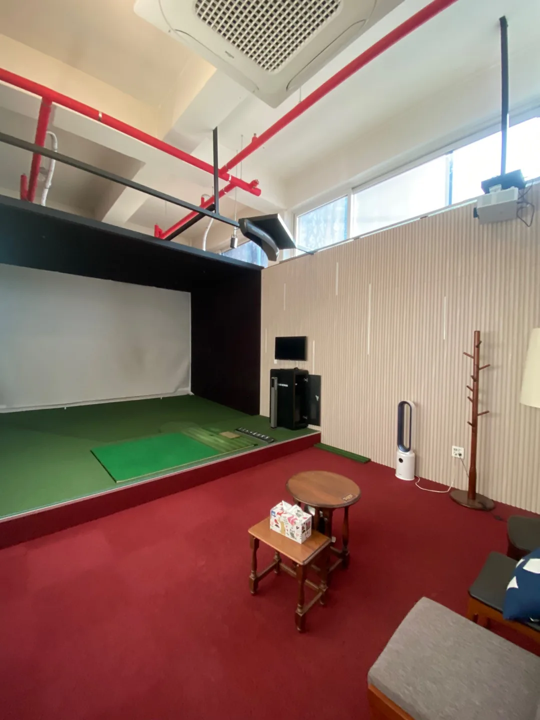 스크린골프 중고 판매합니다.