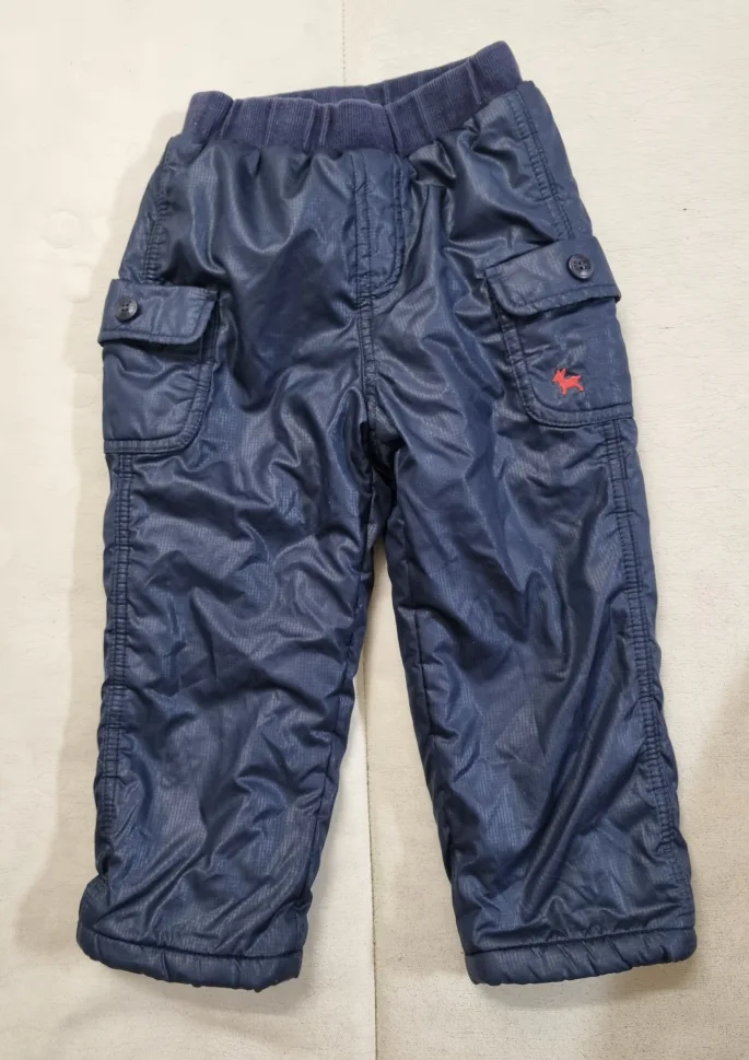 레드디어 스키&눈썰매 바지 90(중고)