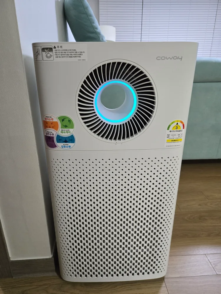 코웨이 공기청정기 AP-1516D 상태좋은 중고