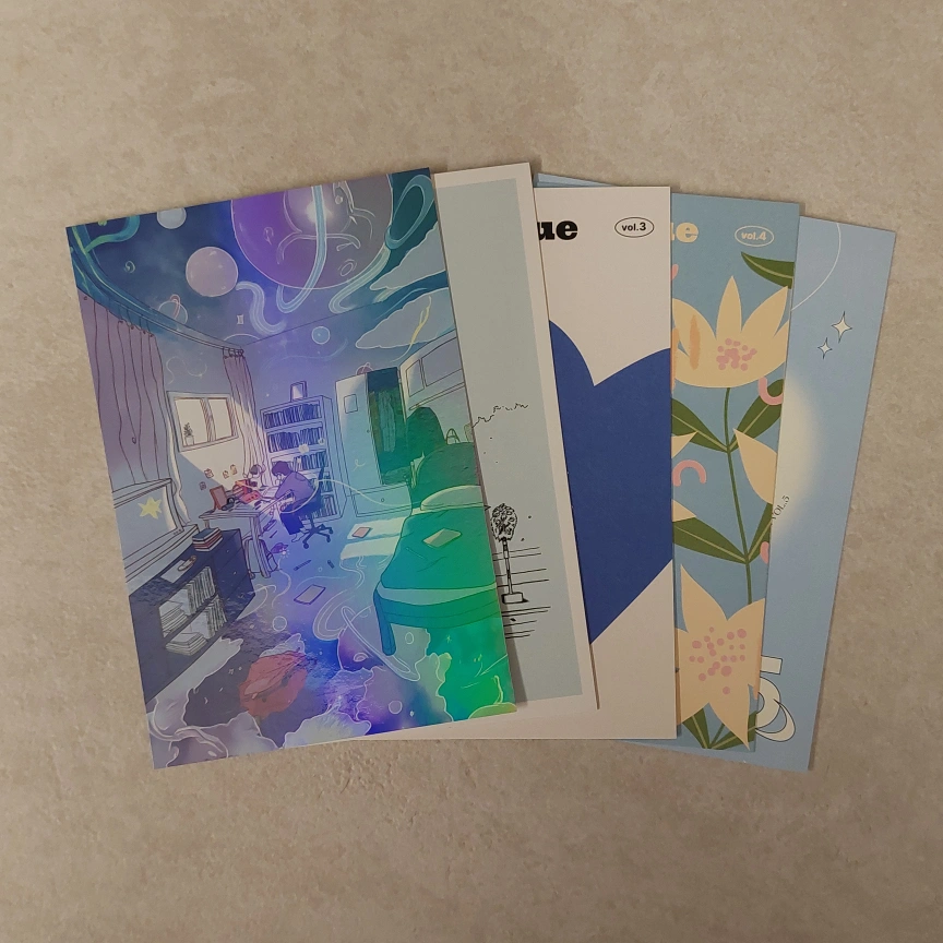 심찬우 에필로그 1~5월호 엽서 (2025학년도)