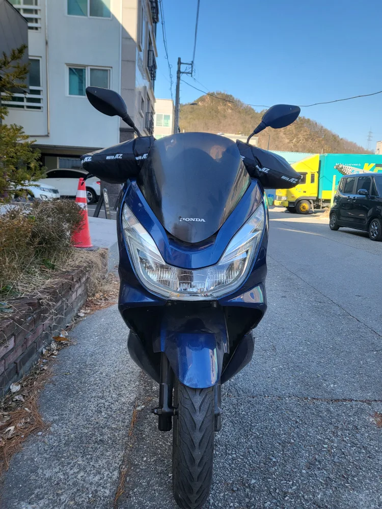 16년식 혼다 PCX 36xxxkm 판매.